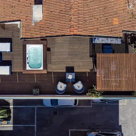 Апартаменты Attico Scirocco Viareggio, Superior Idromassaggio Privato