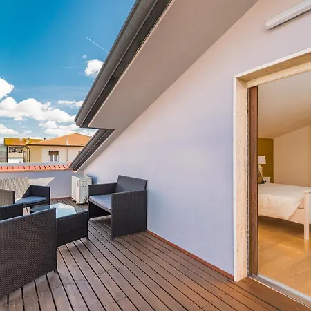 Attico Scirocco Viareggio, Superior Idromassaggio Privato *
