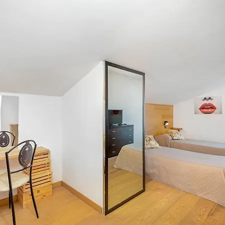 Attico Scirocco Viareggio, Superior Idromassaggio Privato Апартаменты Виареджо