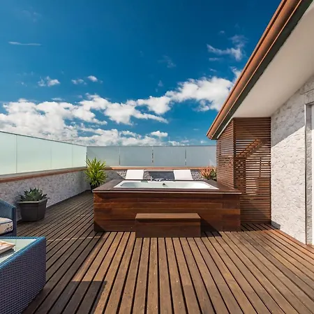 Attico Scirocco Viareggio, Superior Idromassaggio Privato Апартаменты *